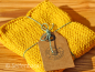 Preview: Knitted dish sponge / washcloth